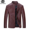 Plus Size New Fashion Men Faux Leather Jackets