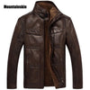 Mountainskin Leather Jacket Men