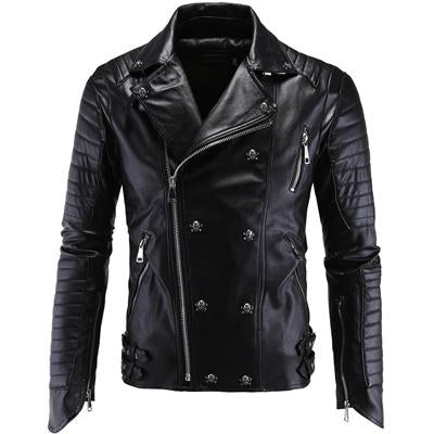 Vogue Anmi.Leather Jacket Men