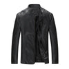 Plus Size New Fashion Men Faux Leather Jackets