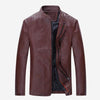Plus Size New Fashion Men Faux Leather Jackets
