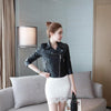 New Autumn Winter Women Leather Jackets