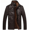 Mountainskin Leather Jacket Men