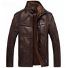Mountainskin Leather Jacket Men