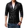 New Fashion PU Leather Jacket