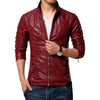 New Fashion PU Leather Jacket