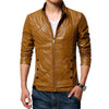 New Fashion PU Leather Jacket