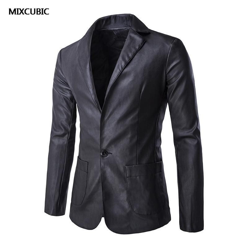 MIXCUBIC fashion spring Autumn College  style Unique leather