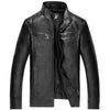AIBIANOCEL Brand New Mens Faux Leather Jackets
