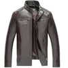 AIBIANOCEL Brand New Mens Faux Leather Jackets