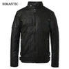 Motorcycle  Men Autumn Winter Leather Jackets