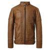 Motorcycle  Men Autumn Winter Leather Jackets