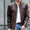 Mountainskin 5XL Men's Leather Jackets