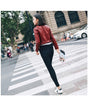 Women's Sport Straight-Line Jacket with Liner