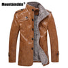 Mountainskin Winter Men's Leather Jackets