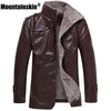 Mountainskin Winter Men's Leather Jackets