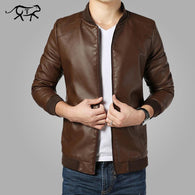 New Arrival Leather Jackets Men's
