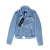 JAZZEVAR New Autumn Fashion Street Women's Short Washed PU Leather Jacket