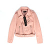 JAZZEVAR New Autumn Fashion Street Women's Short Washed PU Leather Jacket