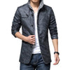 LOMAIYI NEW Plus Size M-8XL Men's Winter Leather Jacket
