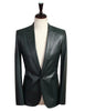 Leather Dress Blazers Men