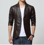 Blazer High Quality Leather Jacket