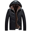 Winter jacket jackets men Warm High Quality PU Fur Coat