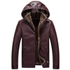 Winter jacket jackets men Warm High Quality PU Fur Coat