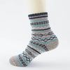 Cozy Striped Socks - Fuzzy Winter Wool Socks Set