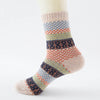 Cozy Striped Socks - Fuzzy Winter Wool Socks Set