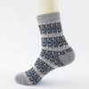 Cozy Striped Socks - Fuzzy Winter Wool Socks Set