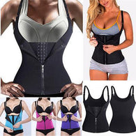 Hot Shapers Neoprene Sauna Sweat Vest Waist Trainer