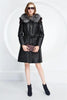 BASIC EDITIONS Winter Women Faux Leather Jacket