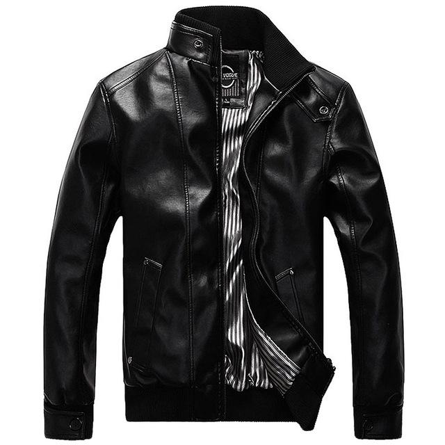 New Fashion Male Leather Jackets