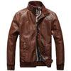 New Fashion Male Leather Jackets