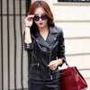 Women's Leather Jacket  Spring