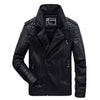 EICHOS Men's Faux Leather Jacket