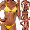 Women Push-Up Padded Bra Beach Bikini Set