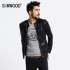 SIMWOOD Brand Motorcycle Leather Jackets