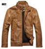ZOEQO New arrive brand motorcycle leather jacket