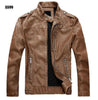 ZOEQO New arrive brand motorcycle leather jacket