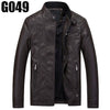 Fall Top Quality Boutique Brand Leather Jacket