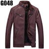Fall Top Quality Boutique Brand Leather Jacket