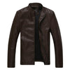 Abnkarwin New Arrival Leather Jackets Men