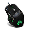 Professional Gaming Mouse With 5500DPI Adjustable 7 Buttons - The Ultimate Gaming Experience