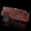 LED Gaming Wired 2.4G keyboard and Mouse - The Ultimate Gaming Experience