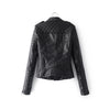 Women's Classic Flat Track Jacket with Liner