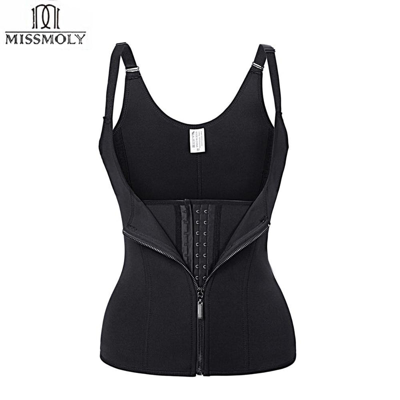 Body Shapes Neoprene Sauna Sweat Vest Waist Trainer