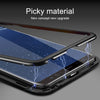 Samsung Magnetic Adsorption Case With Tempered Glass