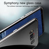 Samsung Magnetic Adsorption Case With Tempered Glass